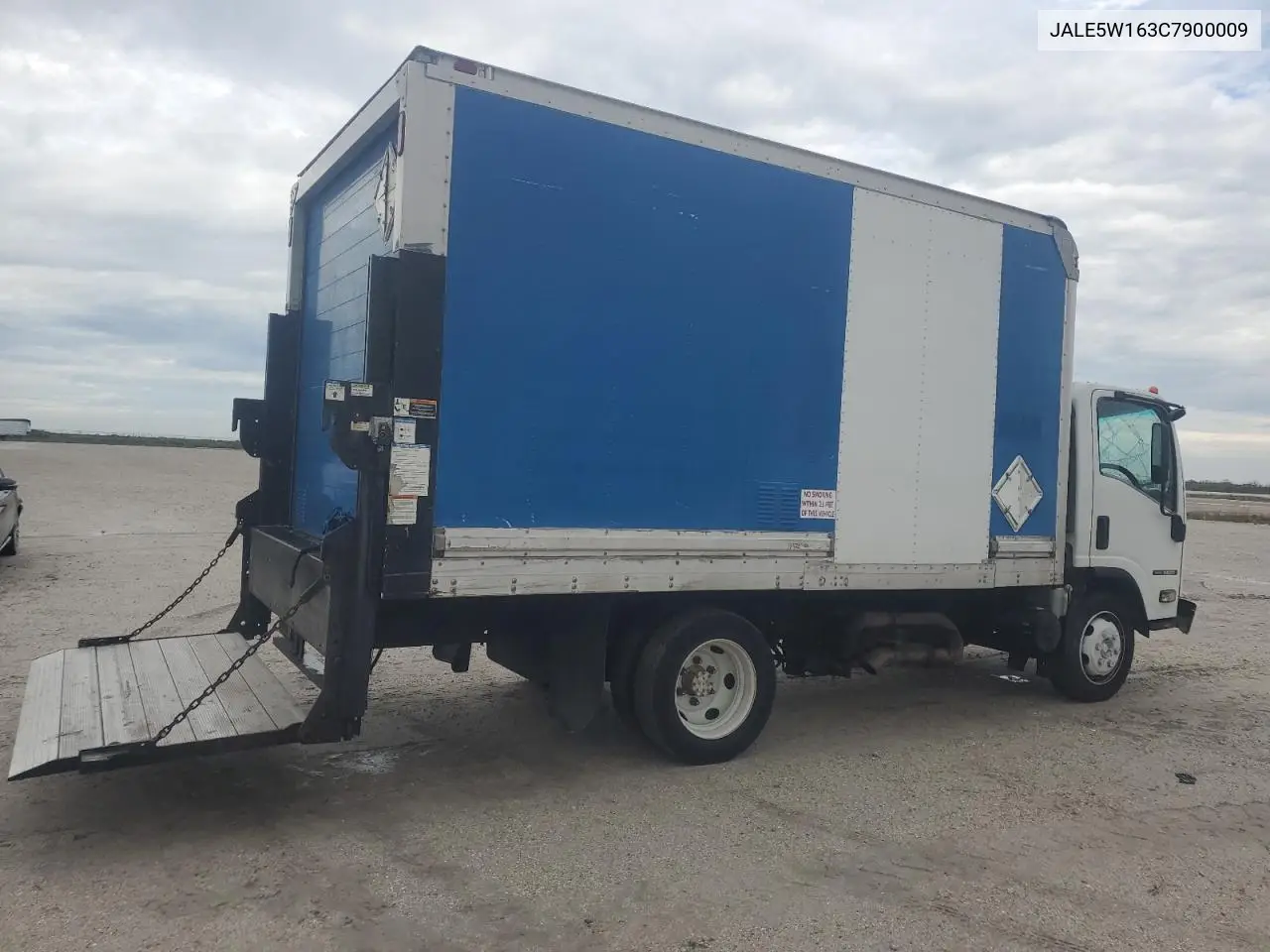 2012 Isuzu Nqr VIN: JALE5W163C7900009 Lot: 56162775
