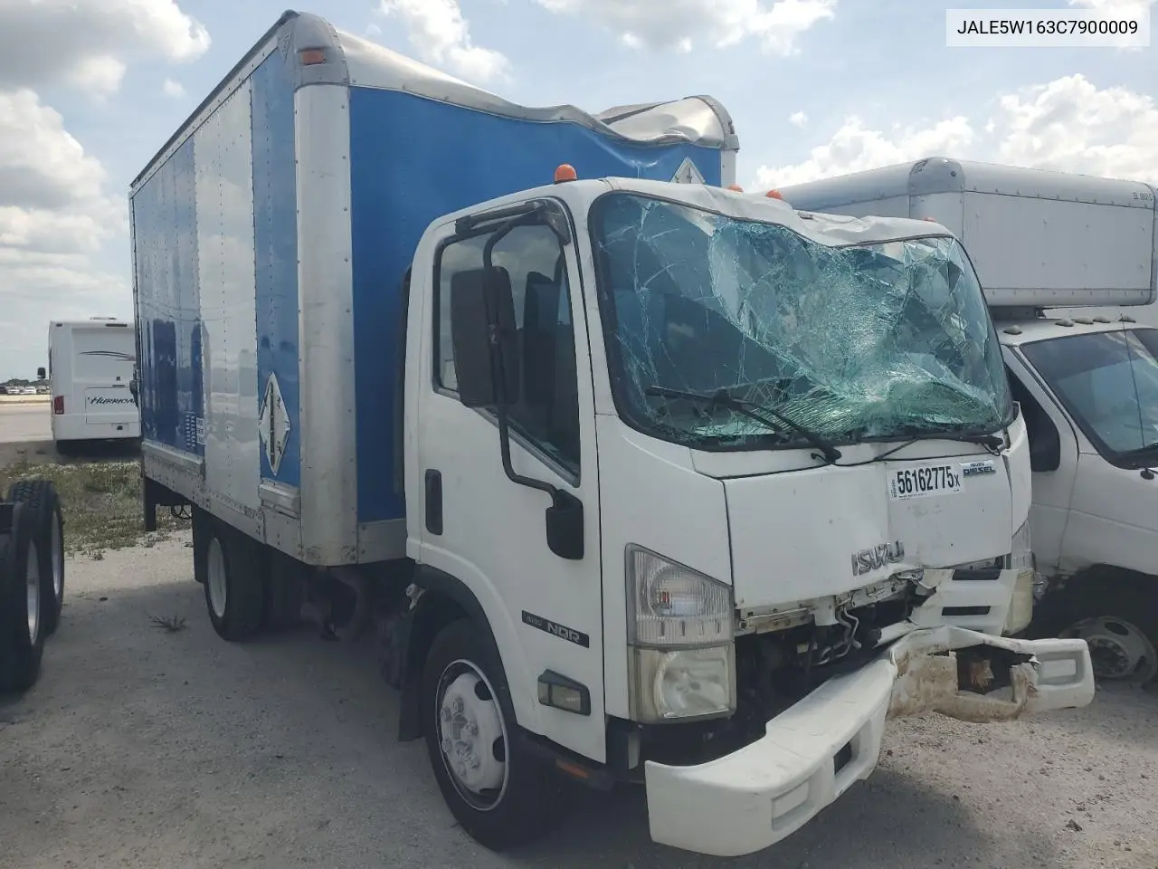 2012 Isuzu Nqr VIN: JALE5W163C7900009 Lot: 56162775