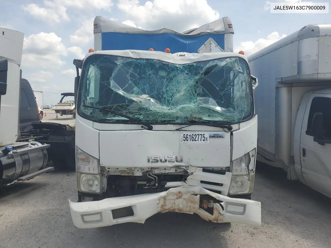 2012 Isuzu Nqr VIN: JALE5W163C7900009 Lot: 56162775