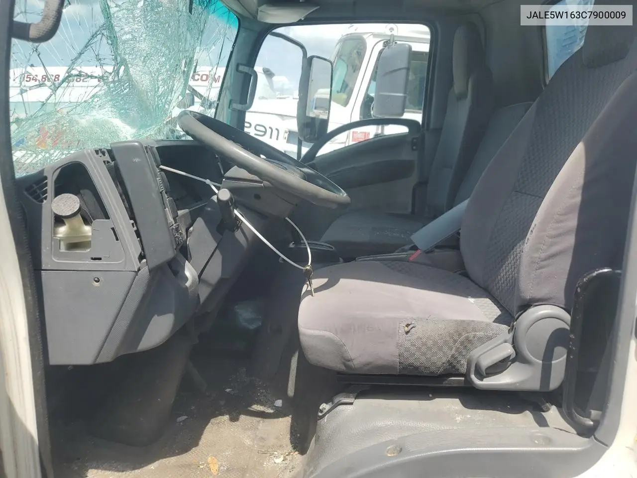 2012 Isuzu Nqr VIN: JALE5W163C7900009 Lot: 56162775