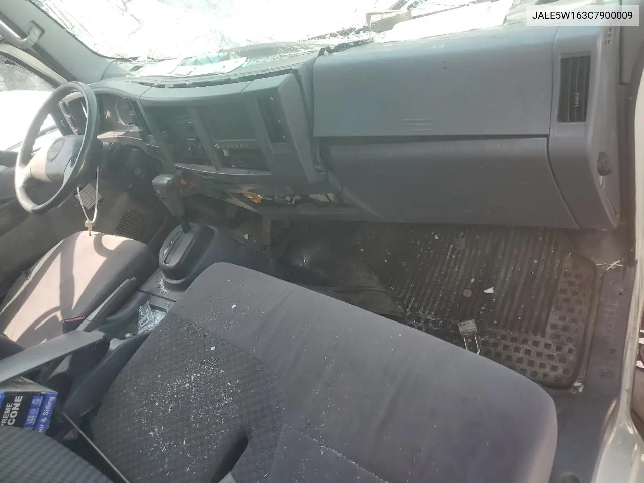 2012 Isuzu Nqr VIN: JALE5W163C7900009 Lot: 56162775