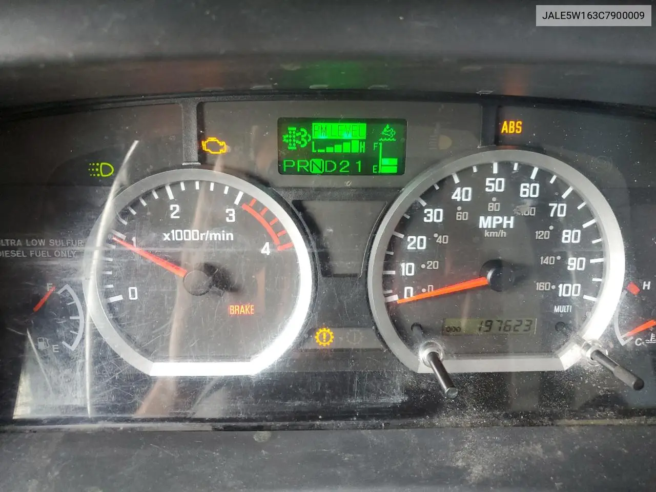 2012 Isuzu Nqr VIN: JALE5W163C7900009 Lot: 56162775