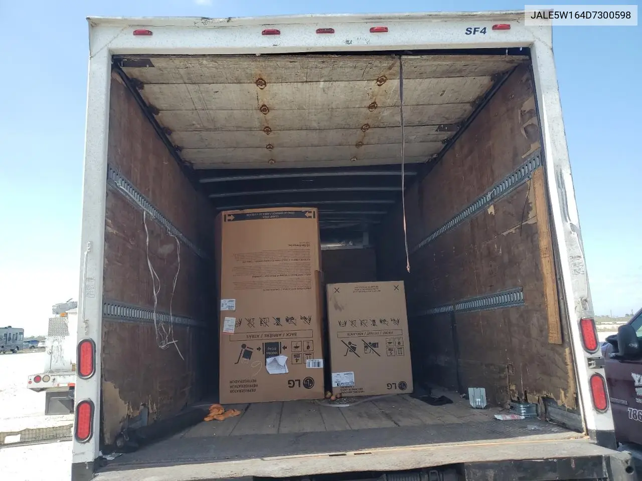 2013 Isuzu Nrr VIN: JALE5W164D7300598 Lot: 51911355