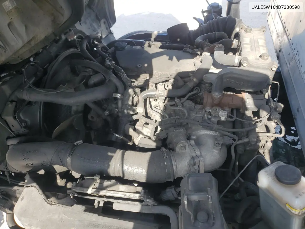 2013 Isuzu Nrr VIN: JALE5W164D7300598 Lot: 51911355
