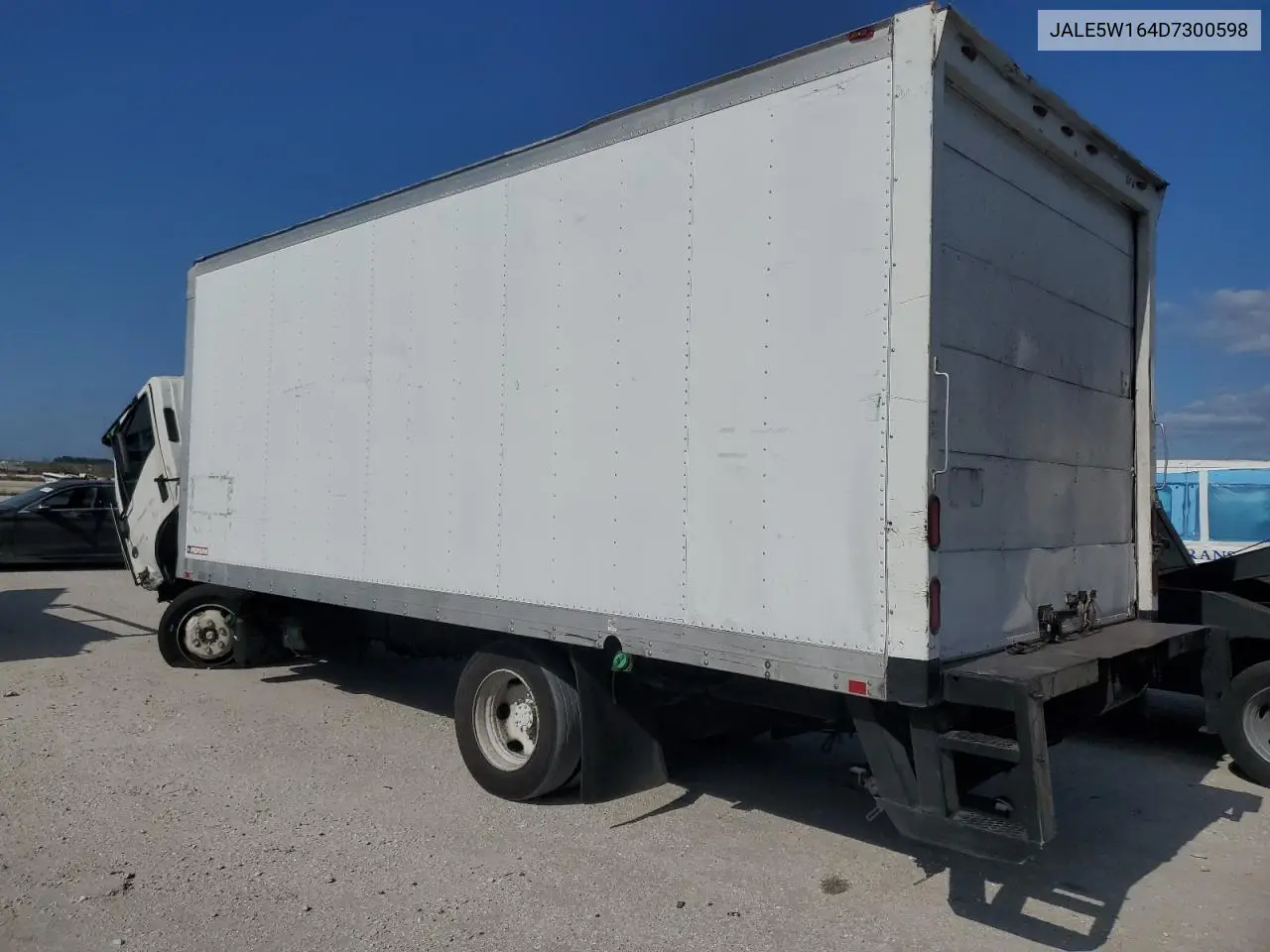 2013 Isuzu Nrr VIN: JALE5W164D7300598 Lot: 51911355