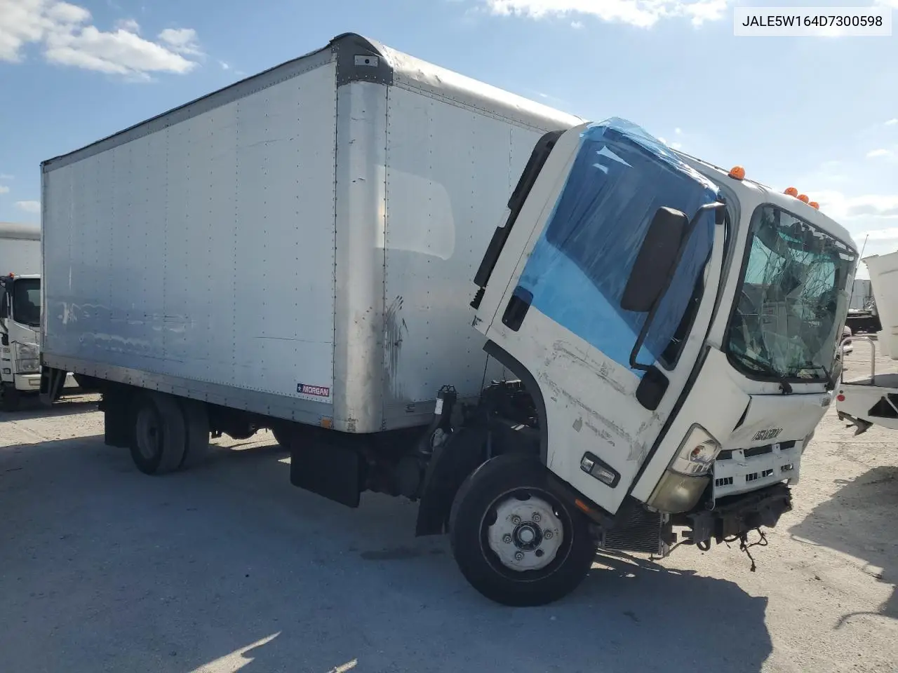 2013 Isuzu Nrr VIN: JALE5W164D7300598 Lot: 51911355