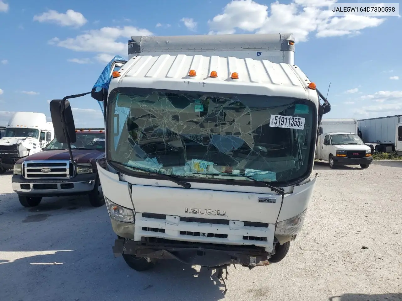 2013 Isuzu Nrr VIN: JALE5W164D7300598 Lot: 51911355