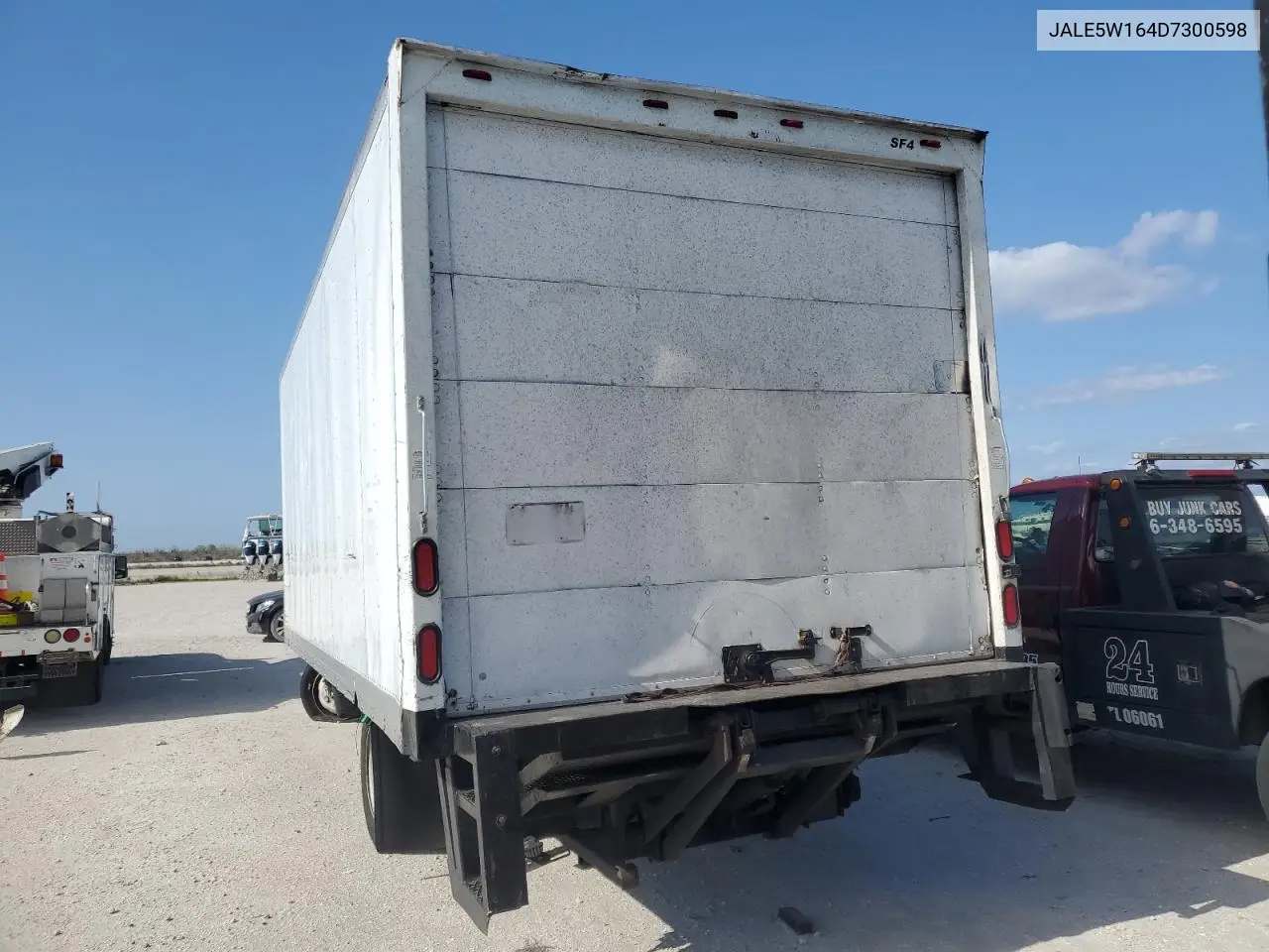 2013 Isuzu Nrr VIN: JALE5W164D7300598 Lot: 51911355