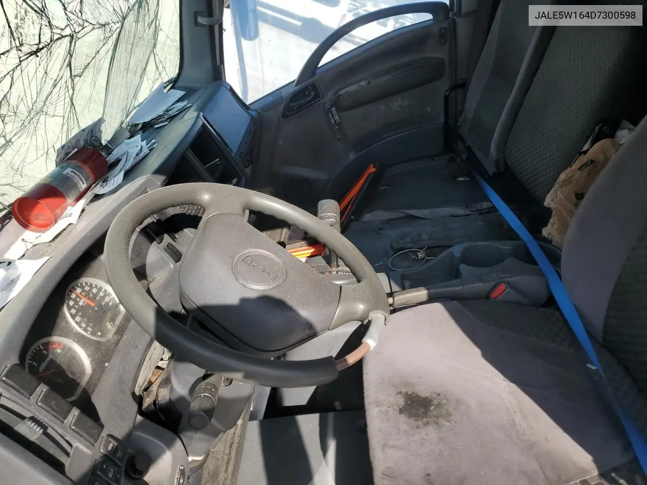 2013 Isuzu Nrr VIN: JALE5W164D7300598 Lot: 51911355