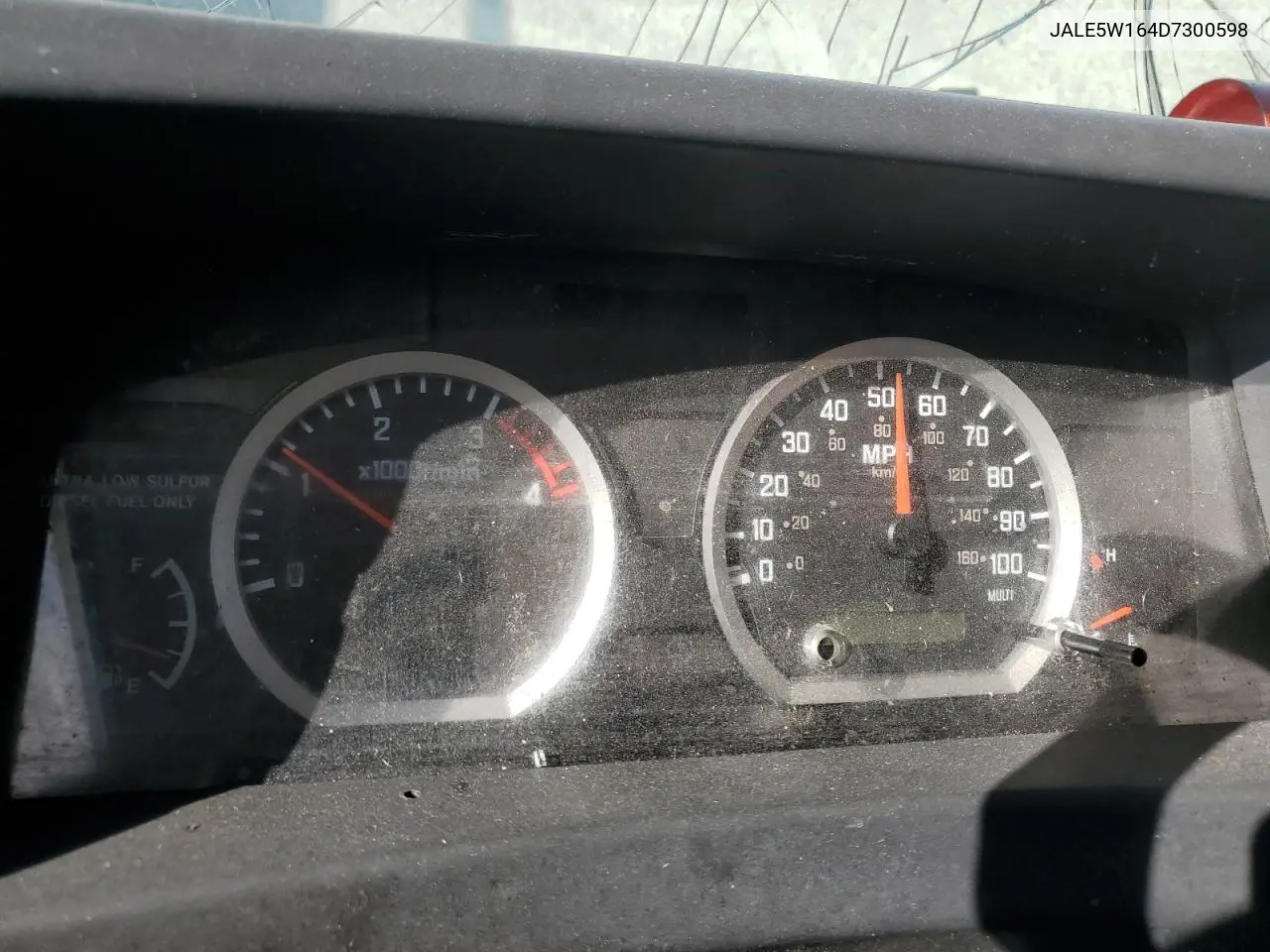 2013 Isuzu Nrr VIN: JALE5W164D7300598 Lot: 51911355