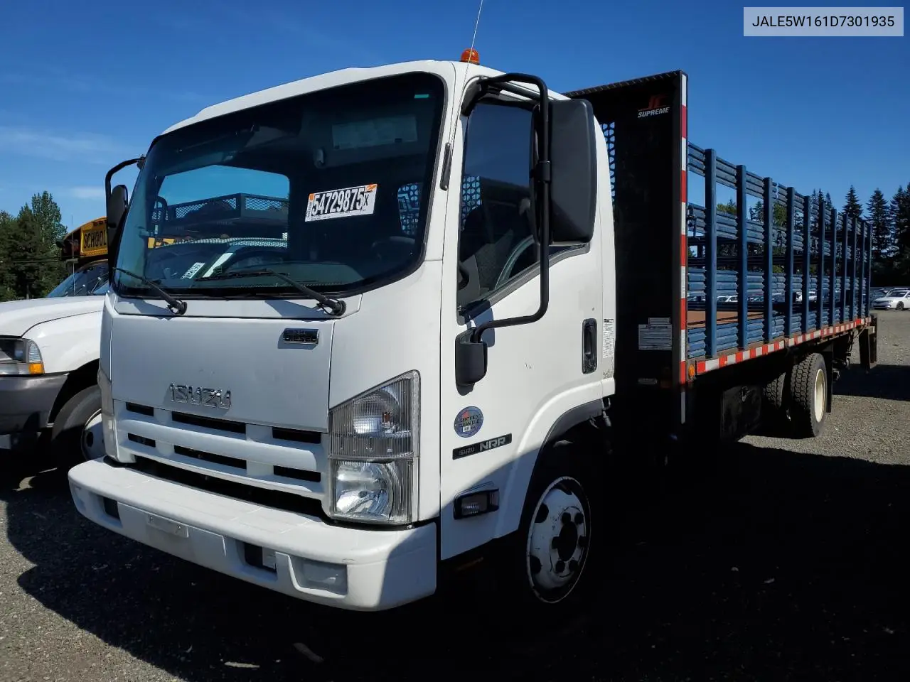 2013 Isuzu Nrr VIN: JALE5W161D7301935 Lot: 54729875