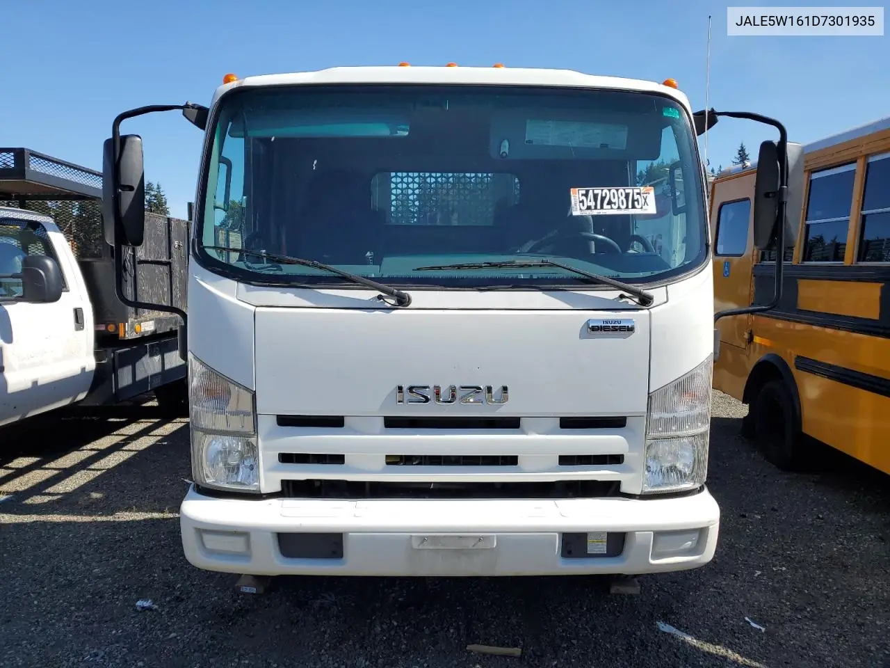 2013 Isuzu Nrr VIN: JALE5W161D7301935 Lot: 54729875
