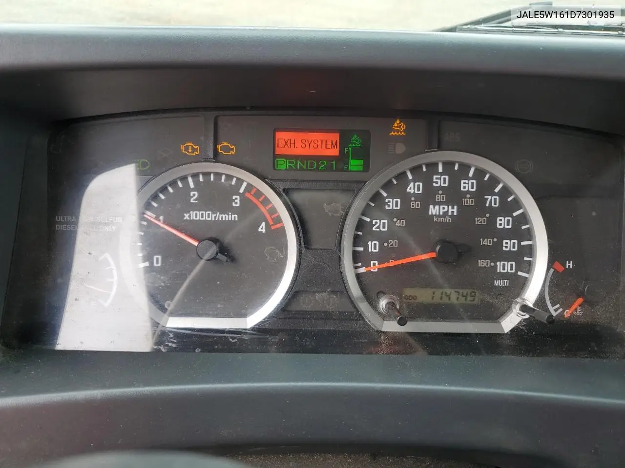 2013 Isuzu Nrr VIN: JALE5W161D7301935 Lot: 54729875