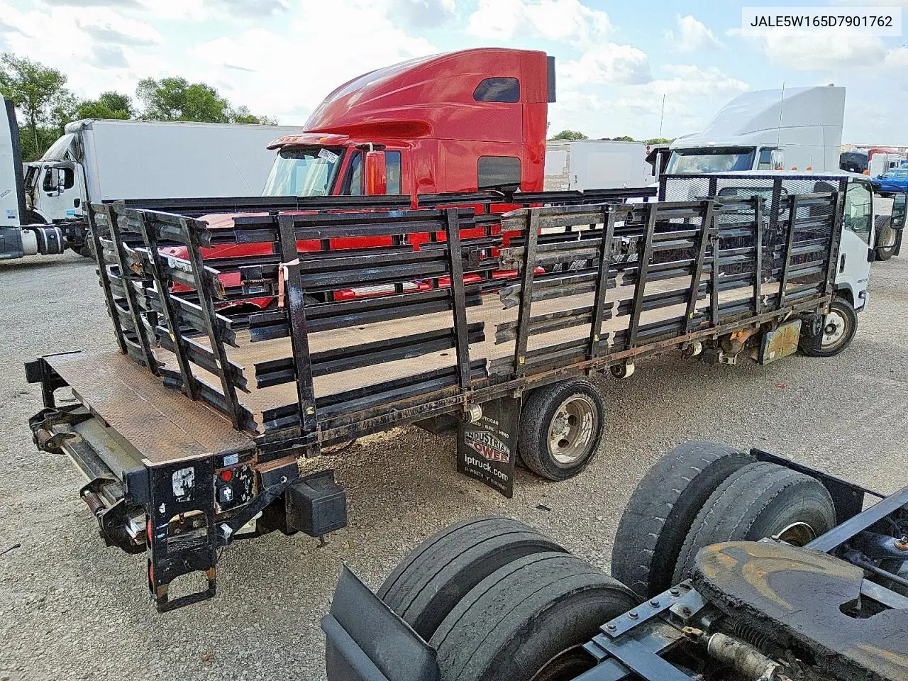 2013 Isuzu Nqr VIN: JALE5W165D7901762 Lot: 61038065