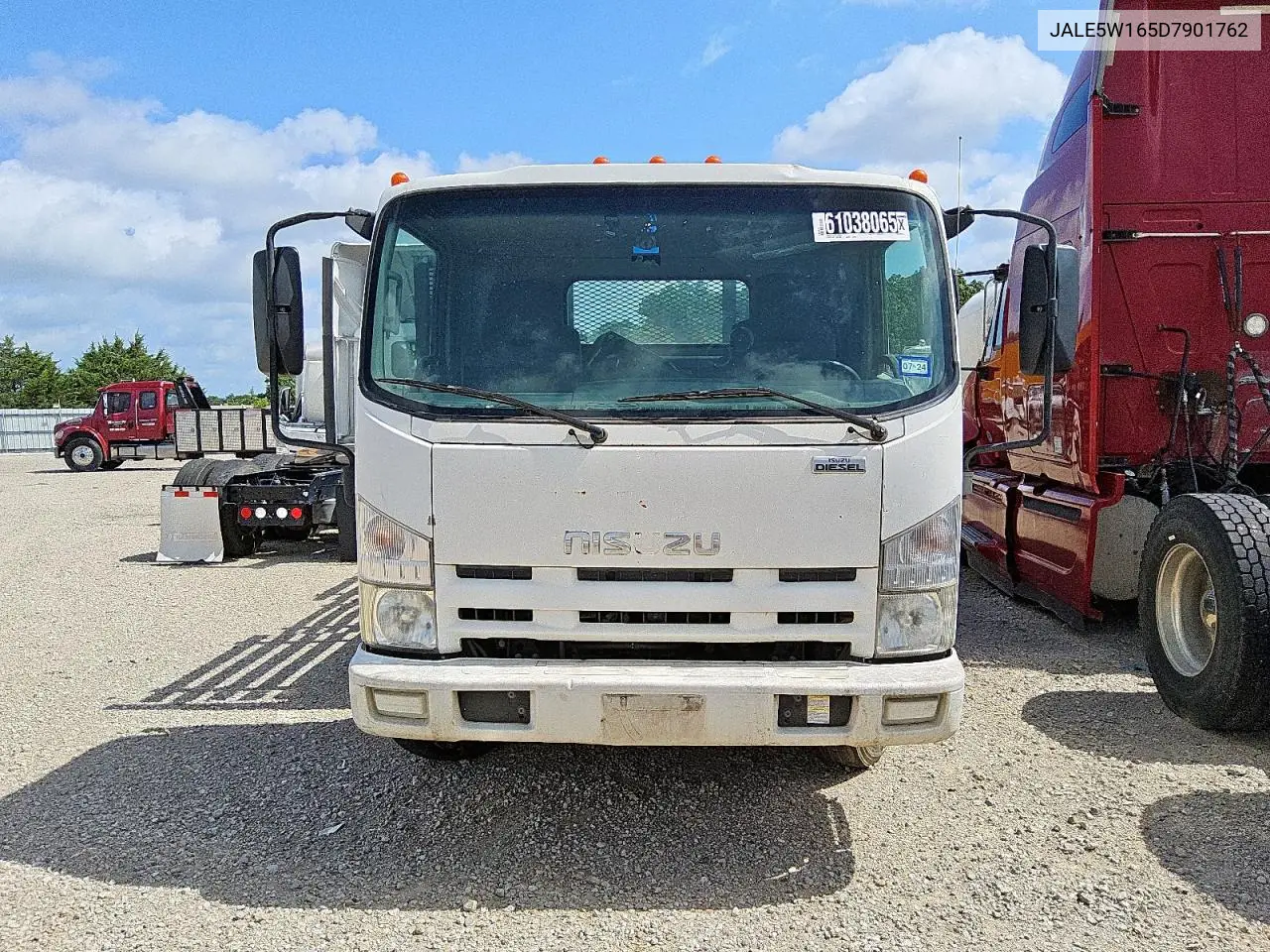 2013 Isuzu Nqr VIN: JALE5W165D7901762 Lot: 61038065