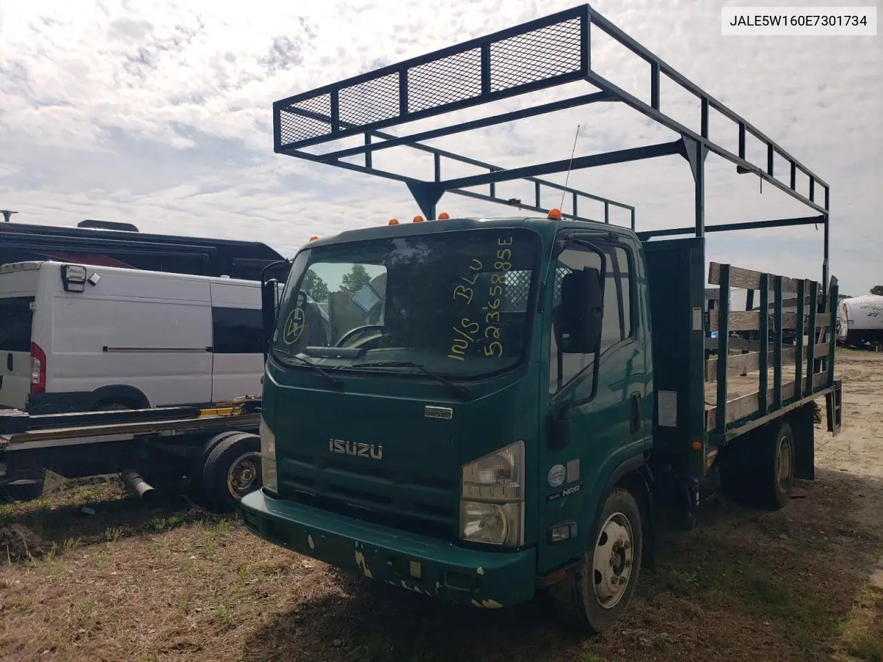 2014 Isuzu Nrr VIN: JALE5W160E7301734 Lot: 52365885