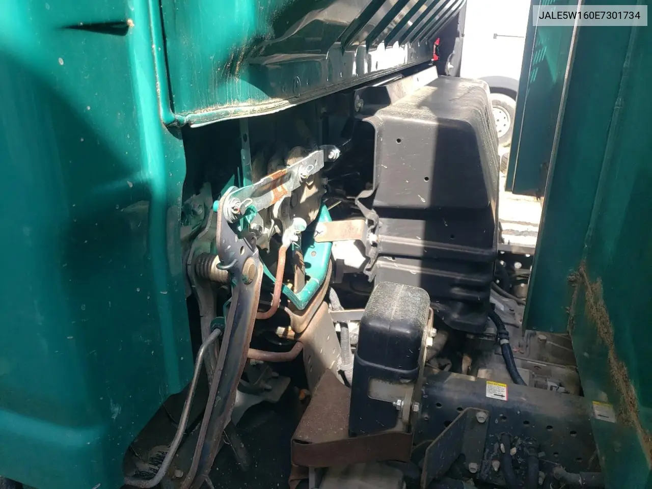 2014 Isuzu Nrr VIN: JALE5W160E7301734 Lot: 52365885