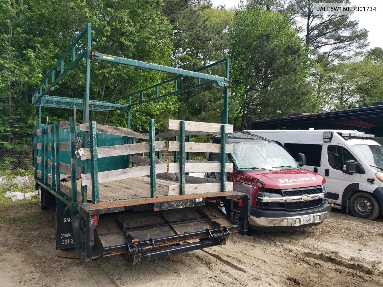 2014 Isuzu Nrr VIN: JALE5W160E7301734 Lot: 52365885