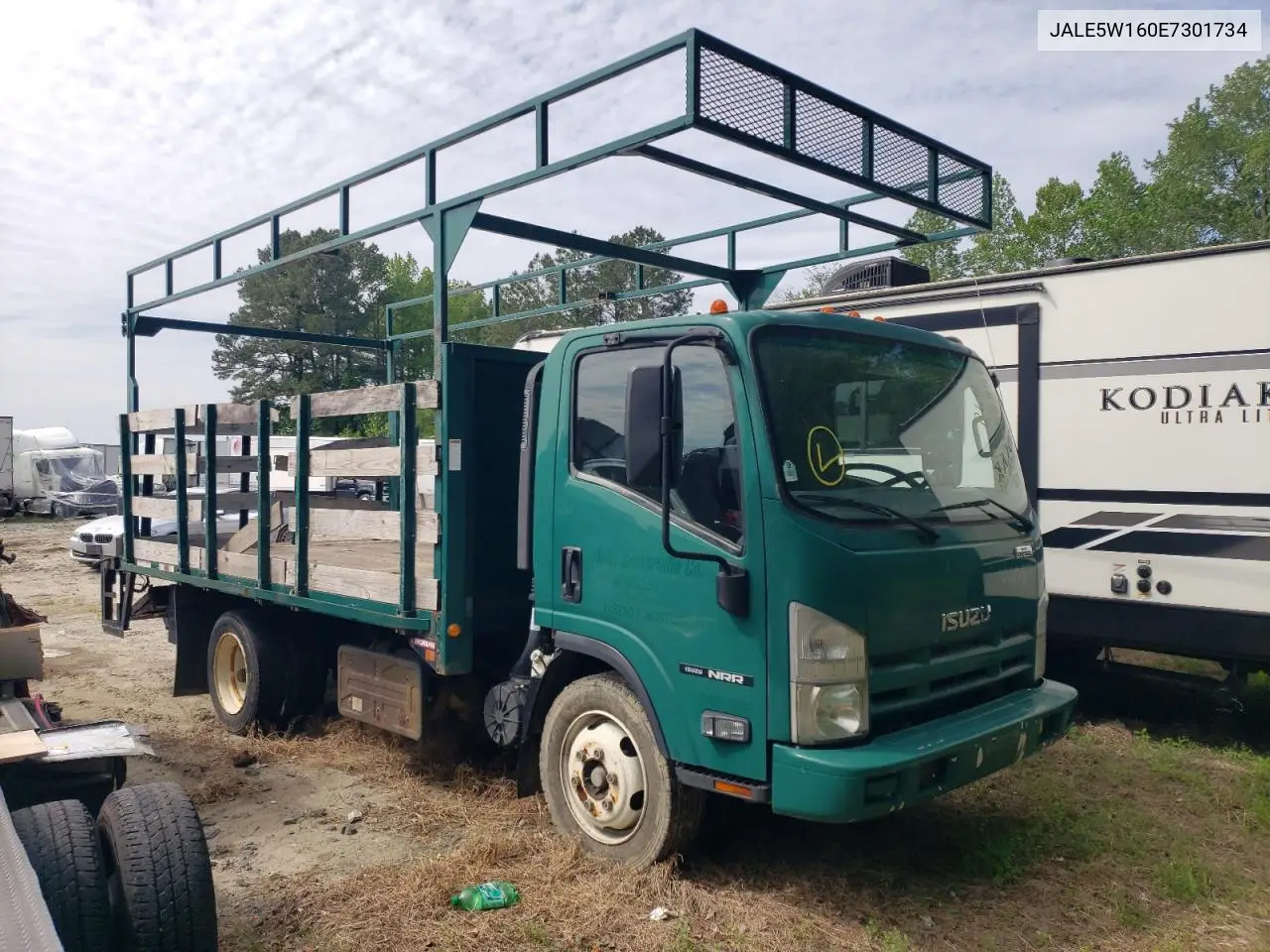 2014 Isuzu Nrr VIN: JALE5W160E7301734 Lot: 52365885