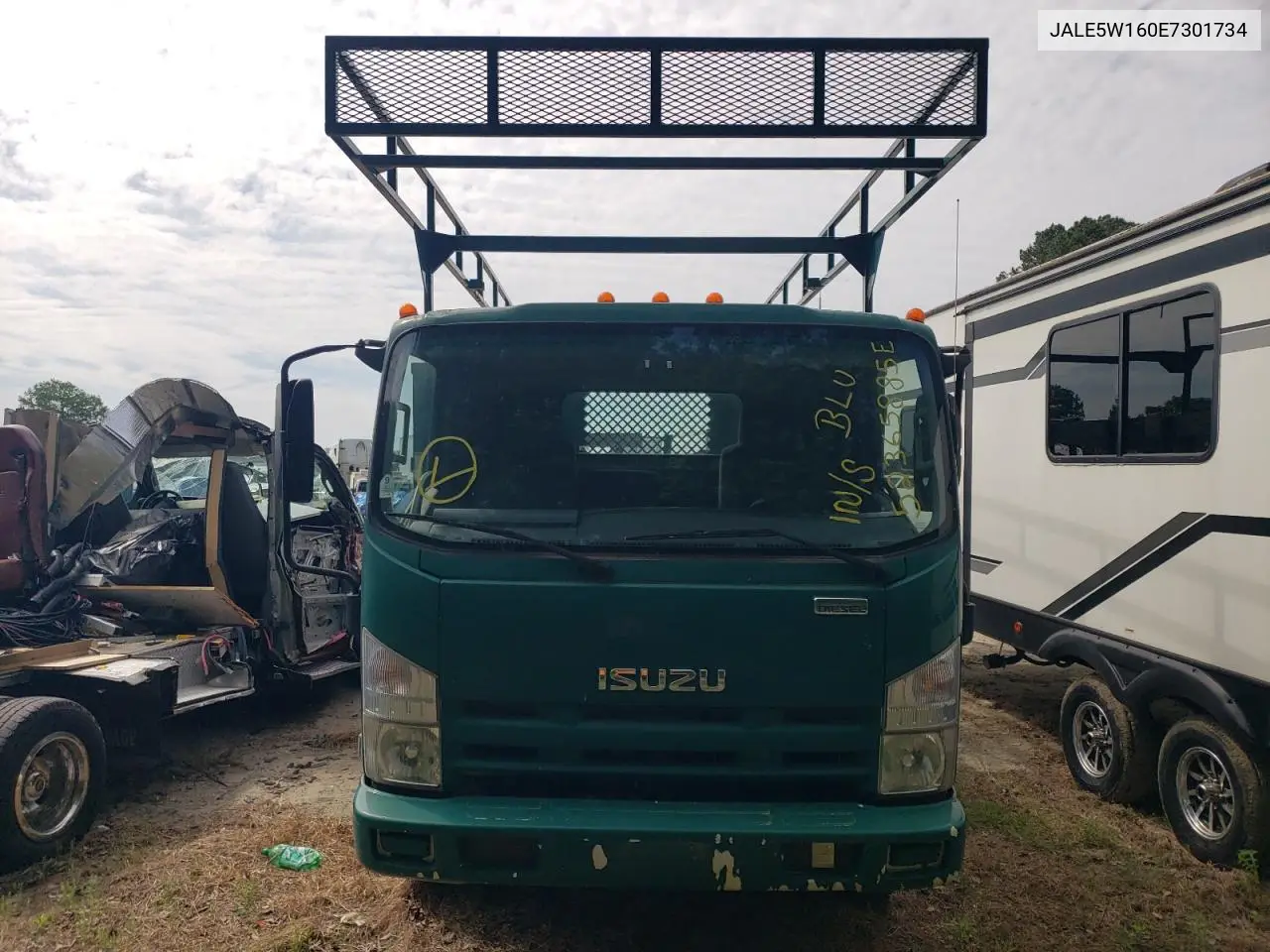 2014 Isuzu Nrr VIN: JALE5W160E7301734 Lot: 52365885