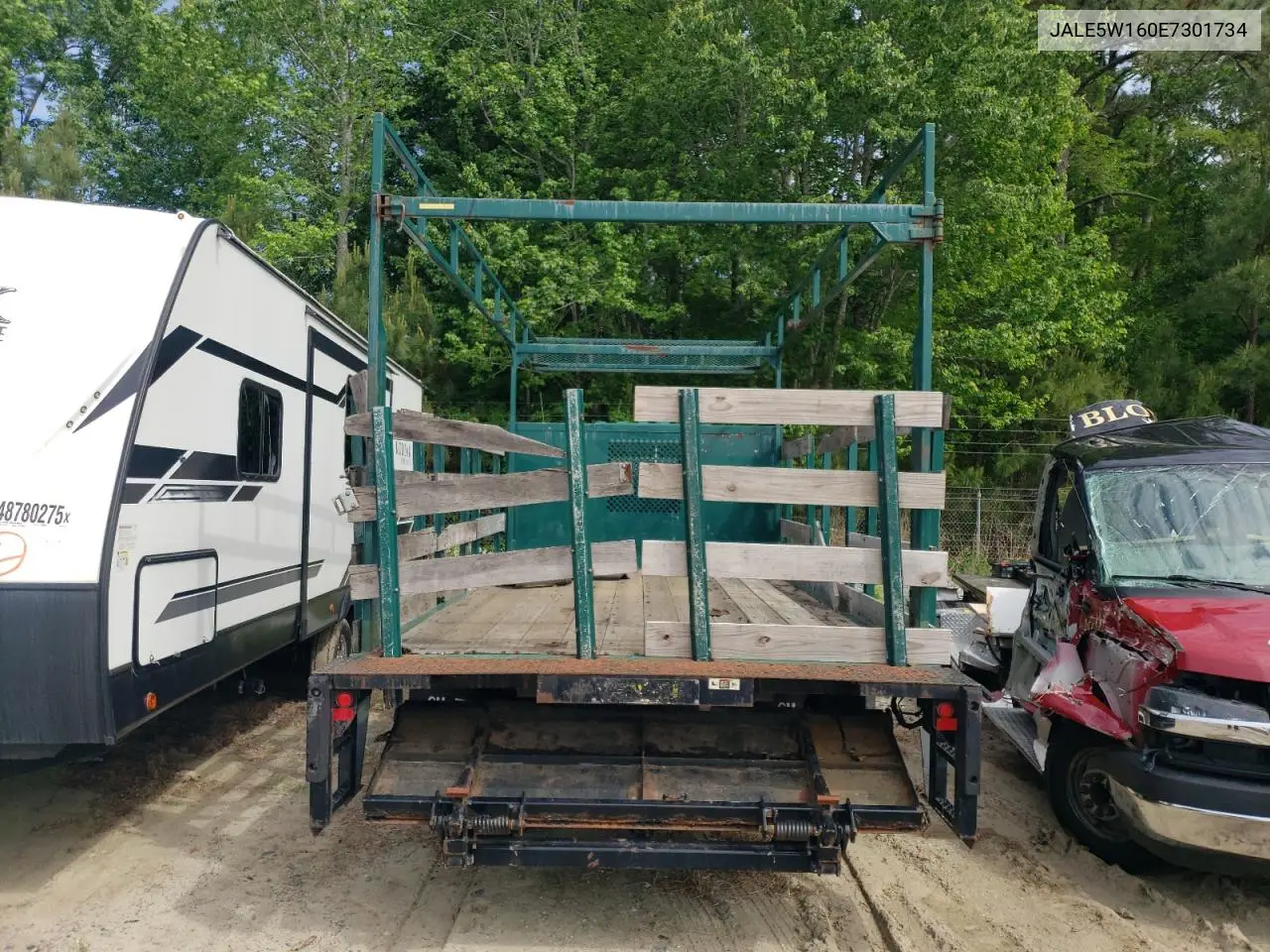 2014 Isuzu Nrr VIN: JALE5W160E7301734 Lot: 52365885