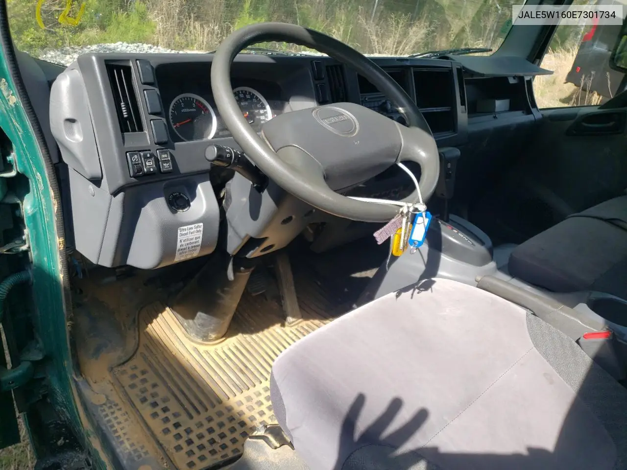 2014 Isuzu Nrr VIN: JALE5W160E7301734 Lot: 52365885