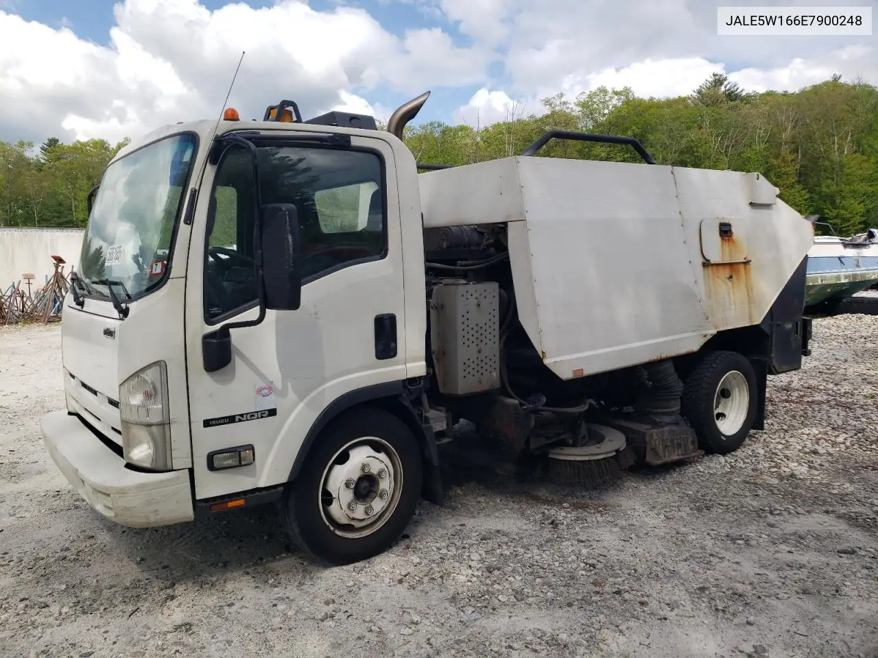 2014 Isuzu Nqr VIN: JALE5W166E7900248 Lot: 56861665
