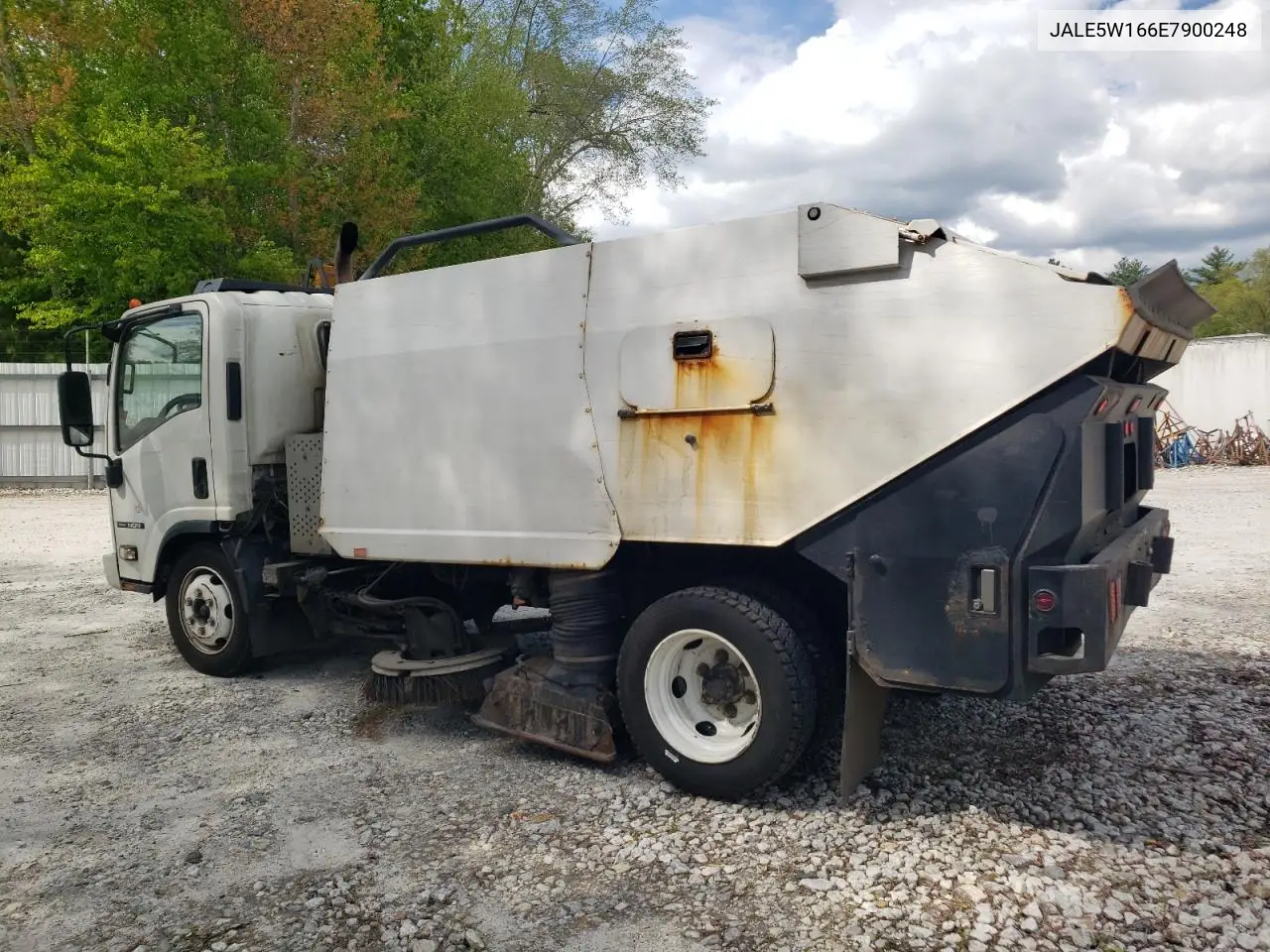 2014 Isuzu Nqr VIN: JALE5W166E7900248 Lot: 56861665