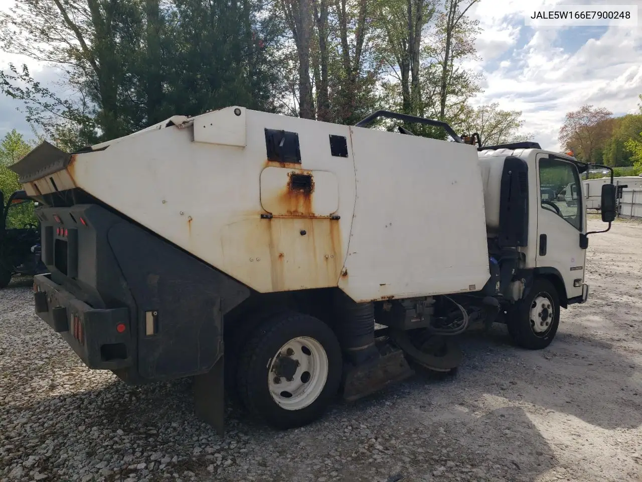 2014 Isuzu Nqr VIN: JALE5W166E7900248 Lot: 56861665