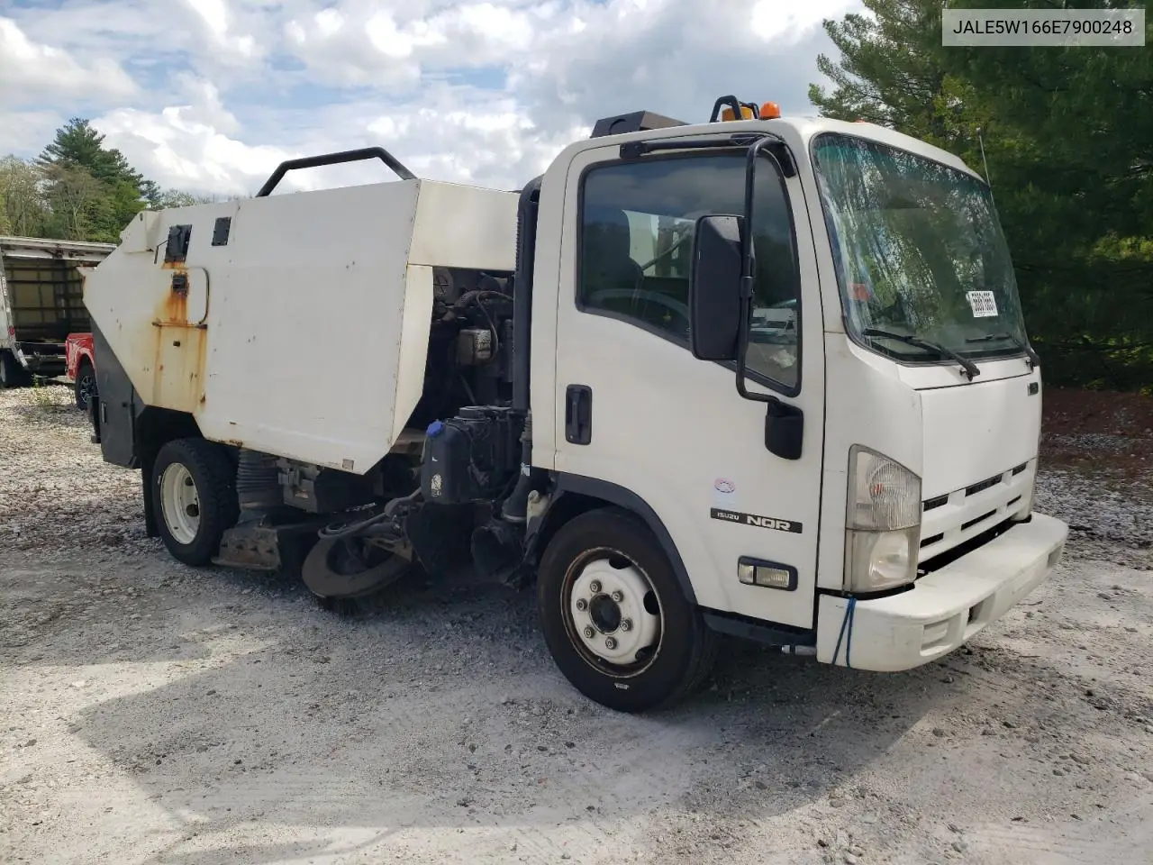 2014 Isuzu Nqr VIN: JALE5W166E7900248 Lot: 56861665