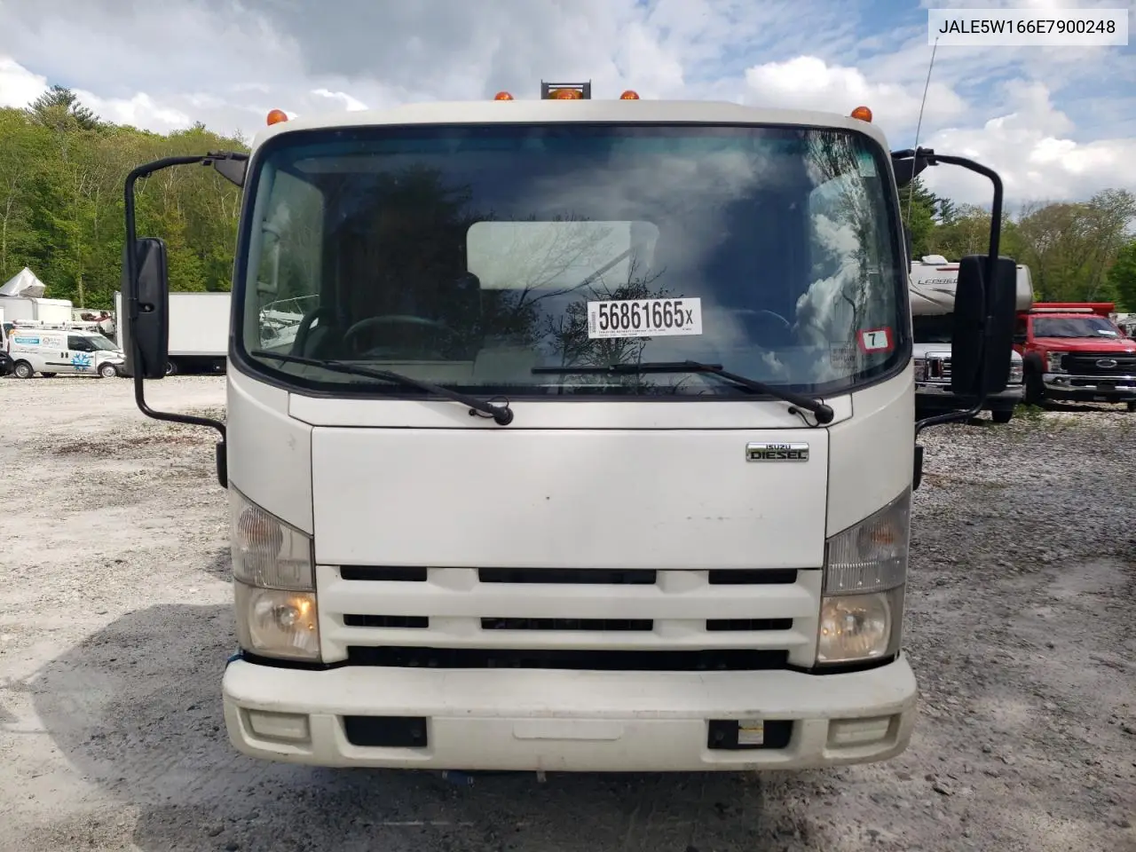 2014 Isuzu Nqr VIN: JALE5W166E7900248 Lot: 56861665