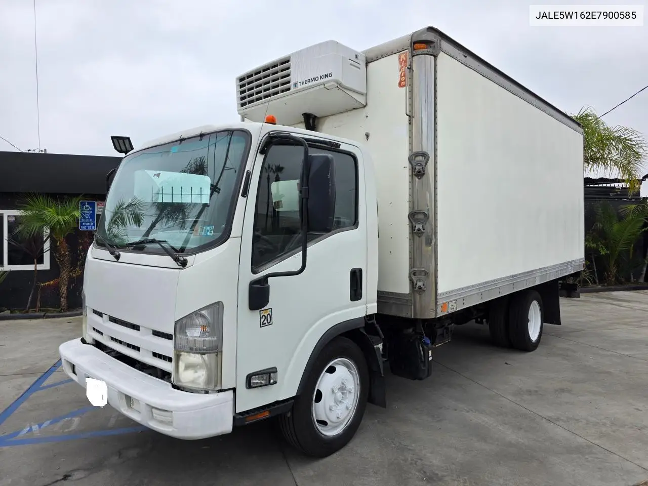 2014 Isuzu Nqr VIN: JALE5W162E7900585 Lot: 62122615