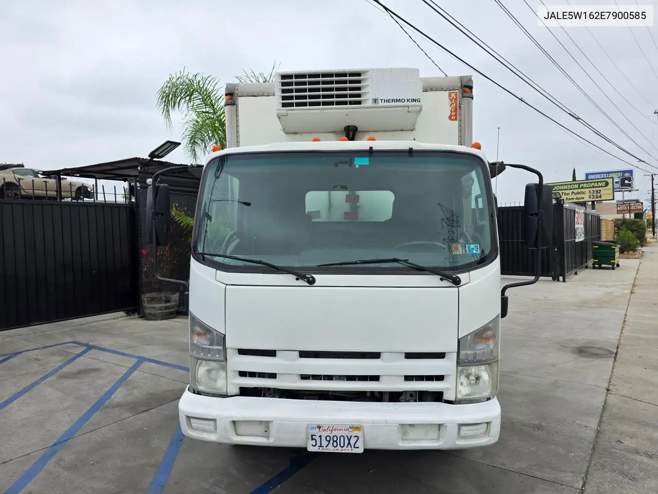 2014 Isuzu Nqr VIN: JALE5W162E7900585 Lot: 62122615