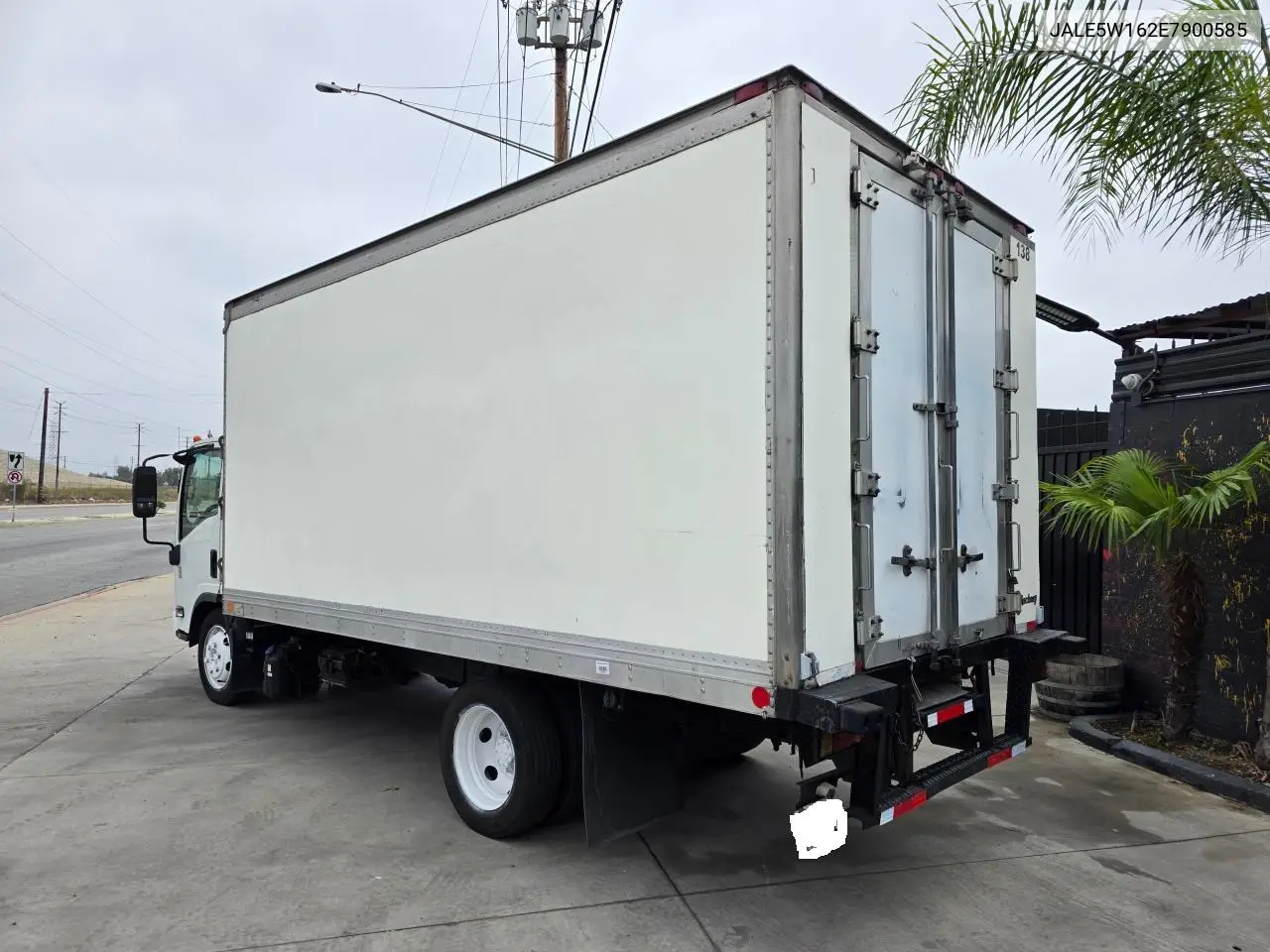 2014 Isuzu Nqr VIN: JALE5W162E7900585 Lot: 62122615