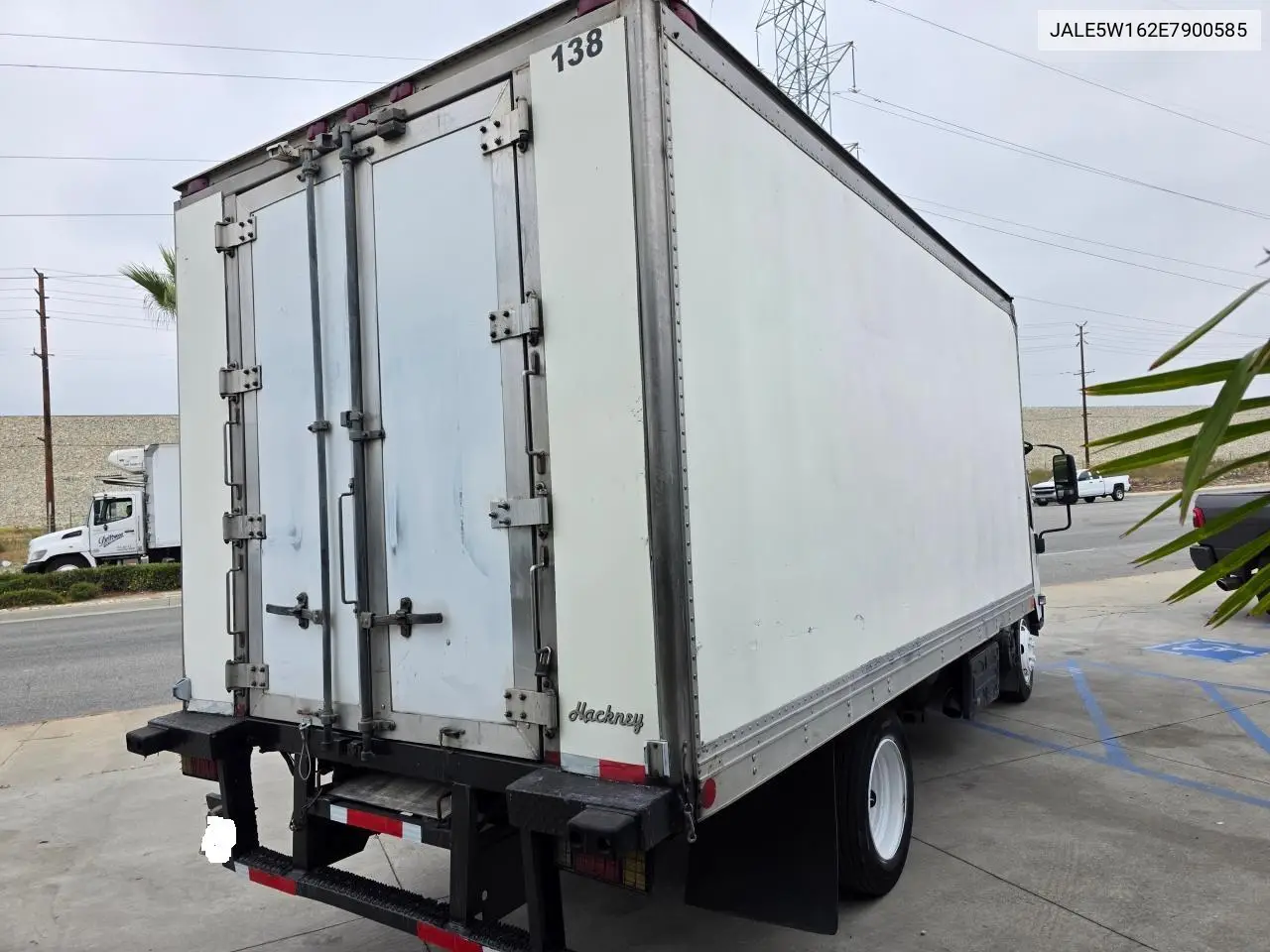 2014 Isuzu Nqr VIN: JALE5W162E7900585 Lot: 62122615