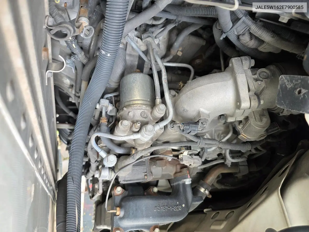 2014 Isuzu Nqr VIN: JALE5W162E7900585 Lot: 62122615