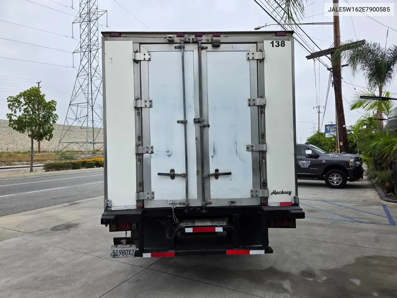 2014 Isuzu Nqr VIN: JALE5W162E7900585 Lot: 62122615