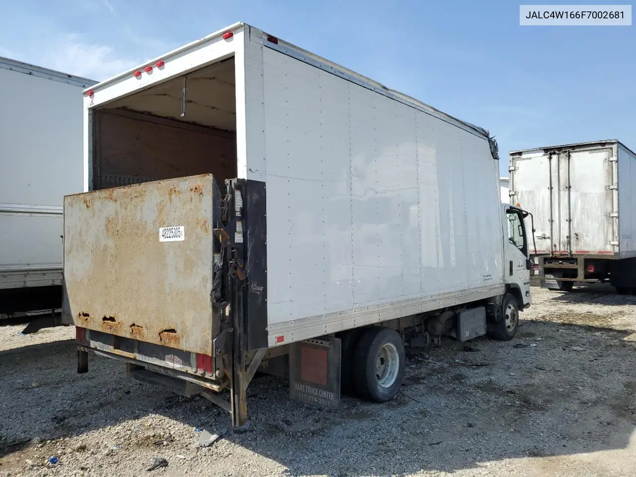2015 Isuzu Npr Box Truck VIN: JALC4W166F7002681 Lot: 48225305