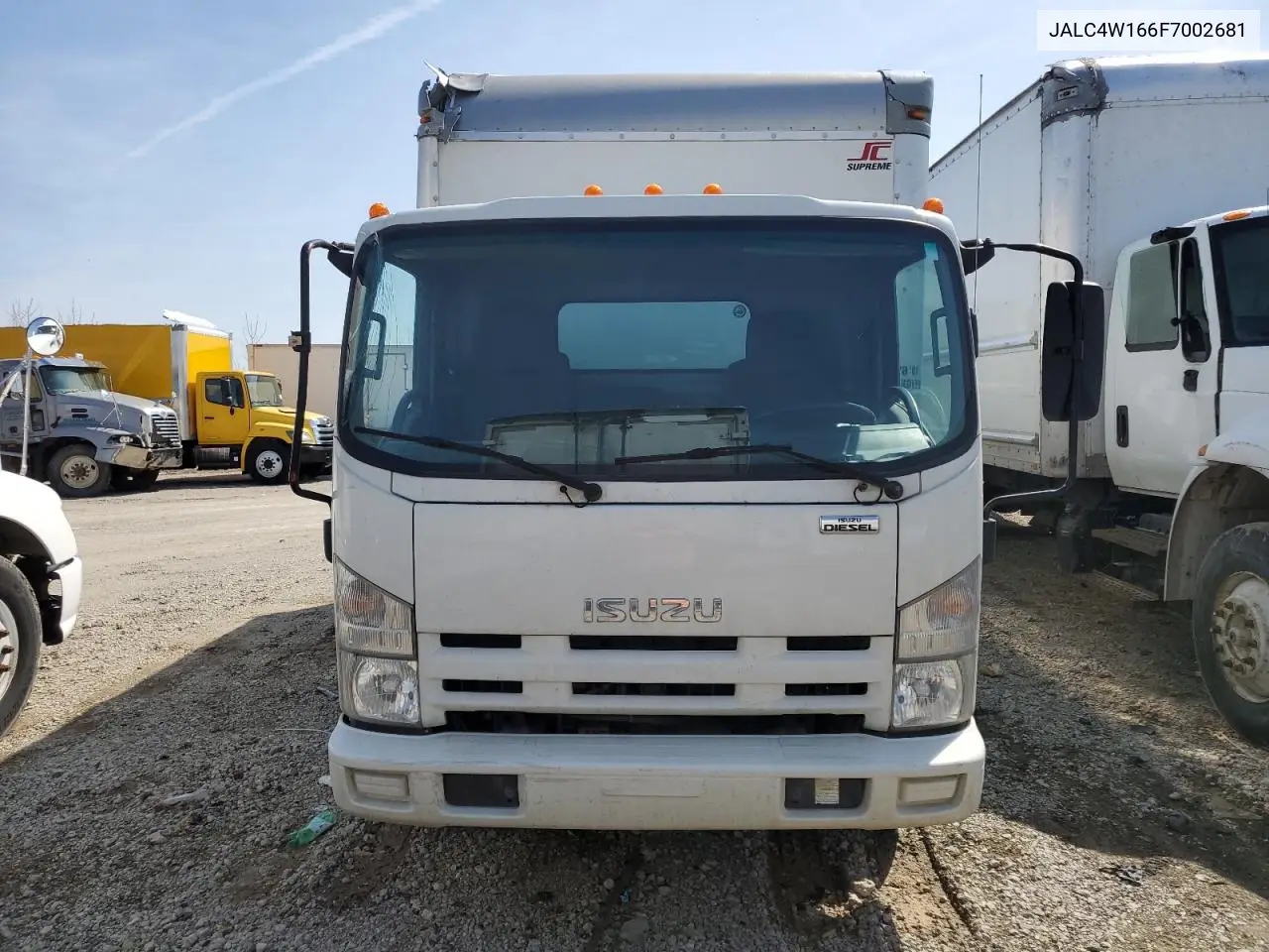 2015 Isuzu Npr Box Truck VIN: JALC4W166F7002681 Lot: 48225305