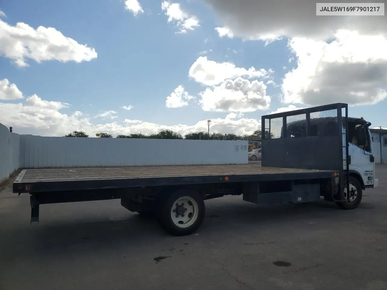 2015 Isuzu Nqr VIN: JALE5W169F7901217 Lot: 57506235