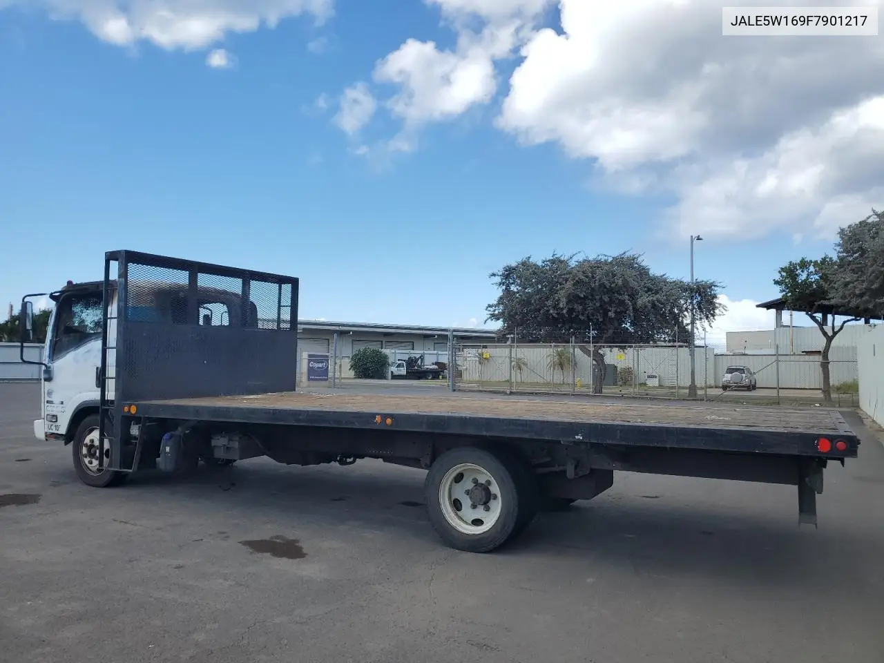 2015 Isuzu Nqr VIN: JALE5W169F7901217 Lot: 57506235