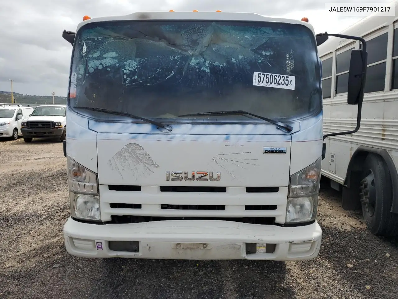2015 Isuzu Nqr VIN: JALE5W169F7901217 Lot: 57506235
