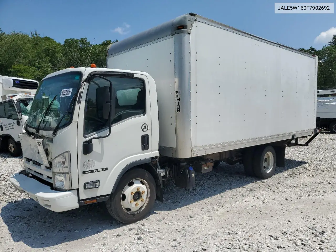 2015 Isuzu Nqr VIN: JALE5W160F7902692 Lot: 60991885