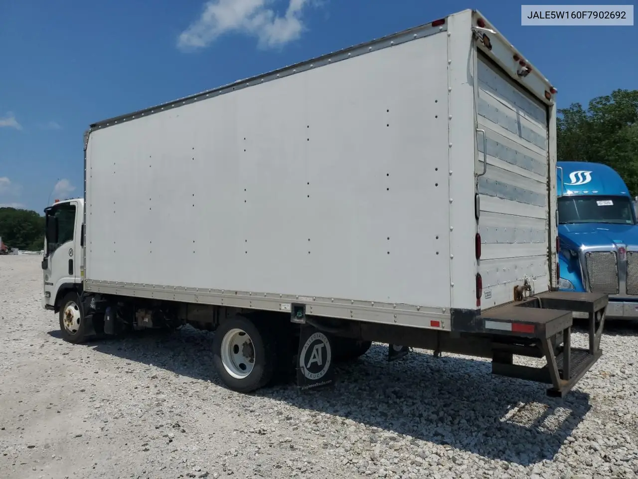 2015 Isuzu Nqr VIN: JALE5W160F7902692 Lot: 60991885