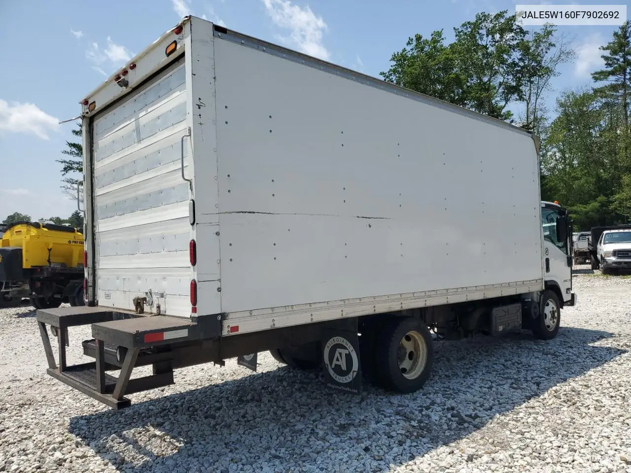 2015 Isuzu Nqr VIN: JALE5W160F7902692 Lot: 60991885