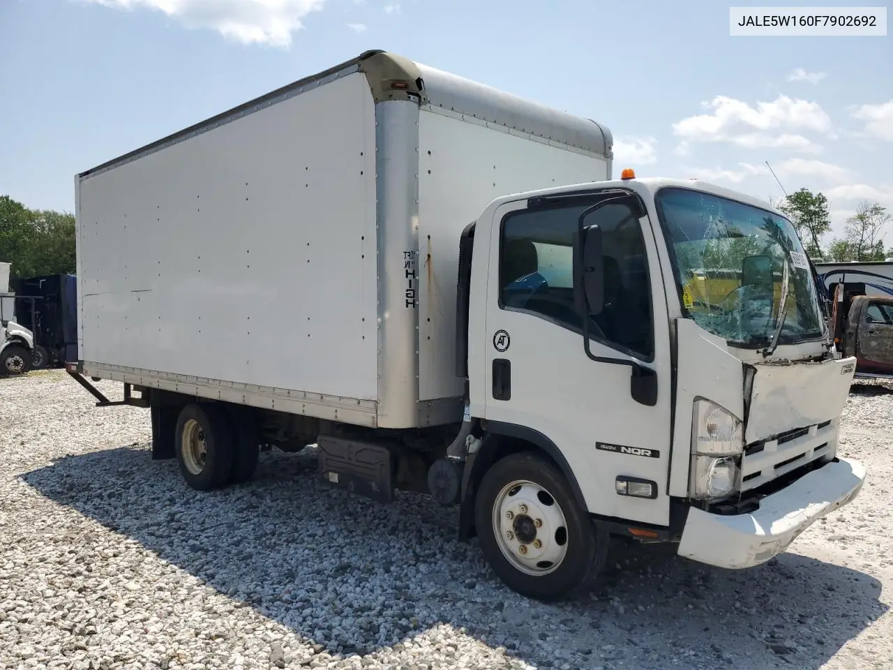 2015 Isuzu Nqr VIN: JALE5W160F7902692 Lot: 60991885
