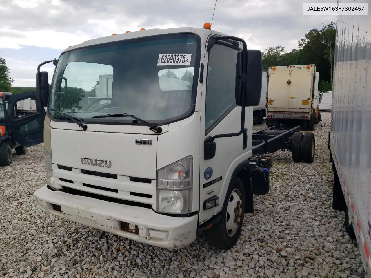 2015 Isuzu Nrr VIN: JALE5W163F7302457 Lot: 62690975