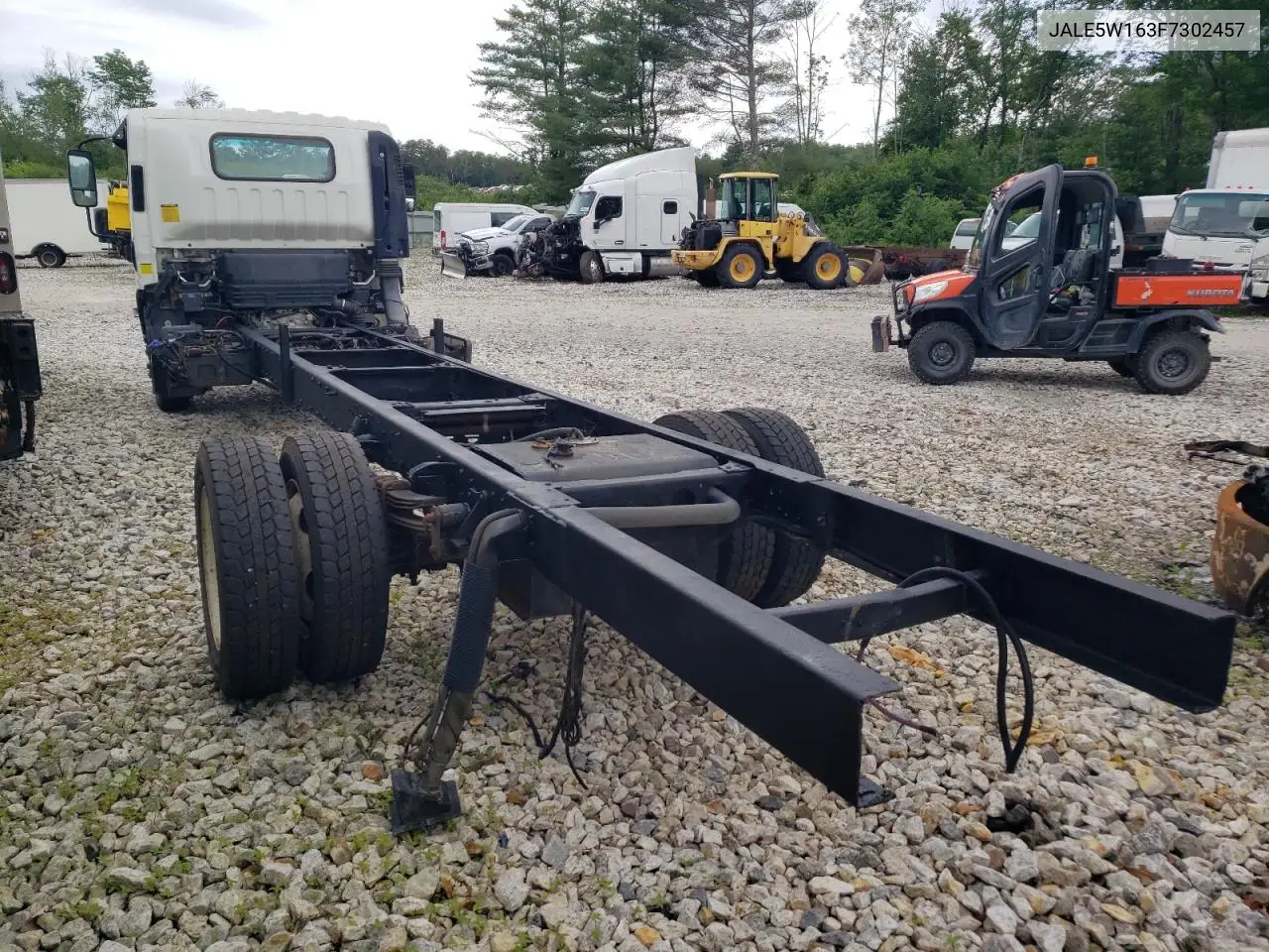 2015 Isuzu Nrr VIN: JALE5W163F7302457 Lot: 62690975