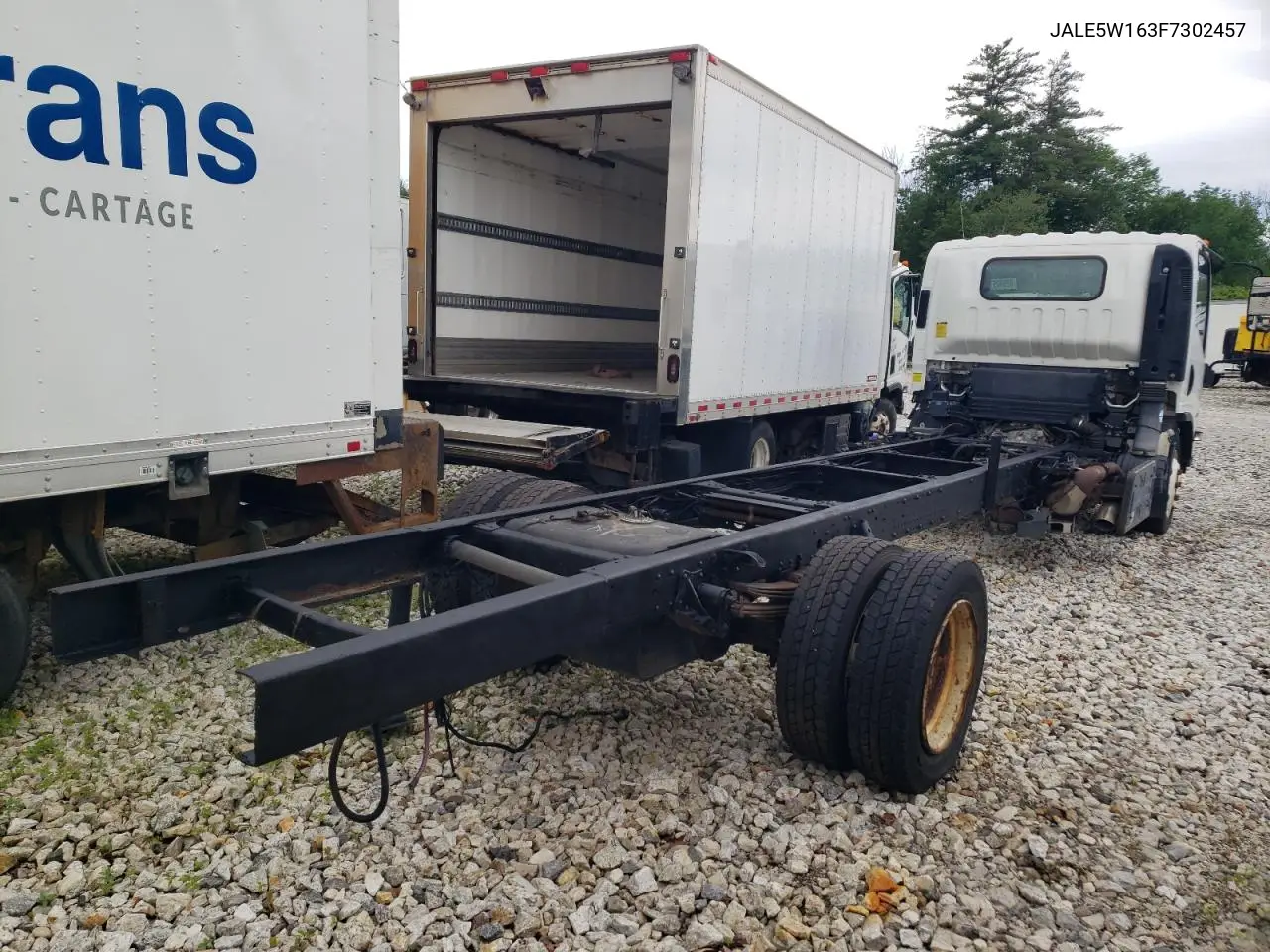 2015 Isuzu Nrr VIN: JALE5W163F7302457 Lot: 62690975