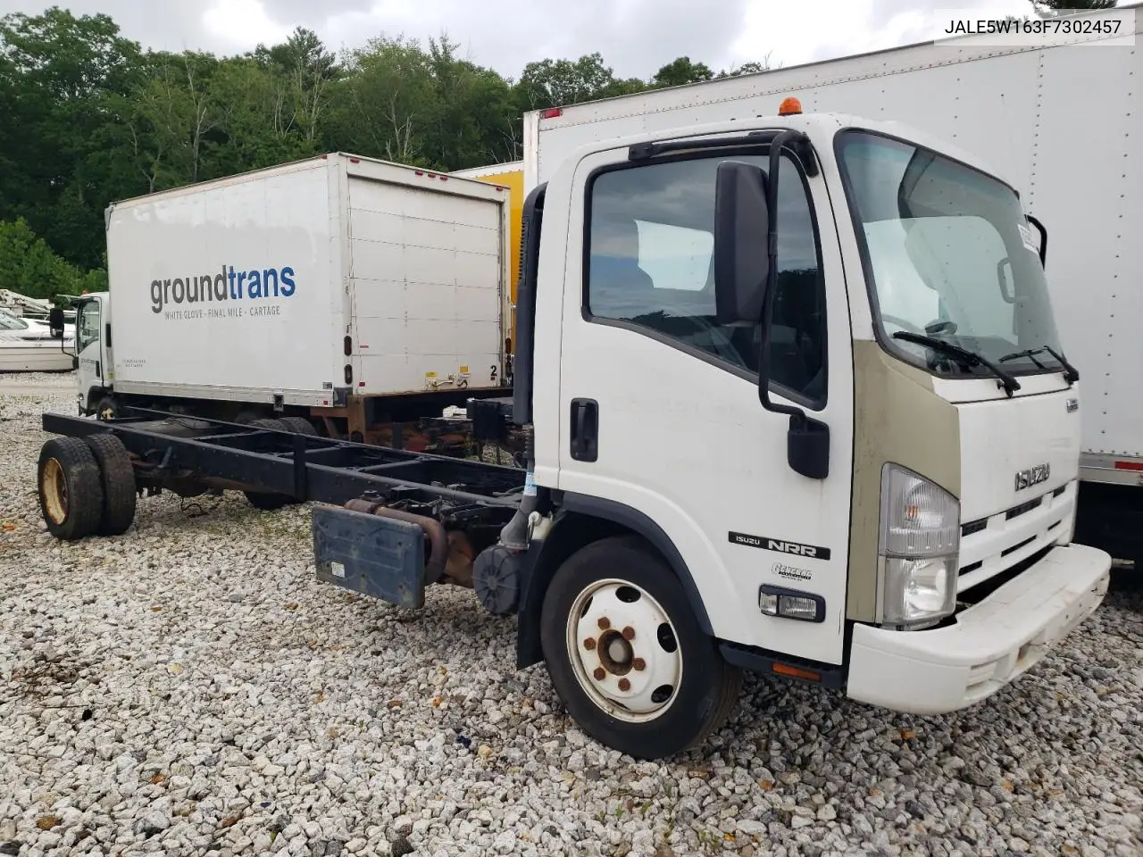 2015 Isuzu Nrr VIN: JALE5W163F7302457 Lot: 62690975